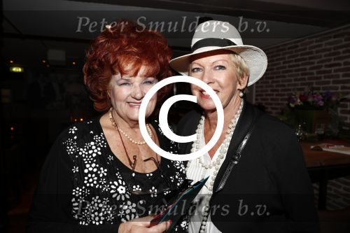 Hilversum 25 mei 2016
Feest Imca Marina vanwege 60 jarig artiesten jubileum en haar 75e verjaardag in de kei. Ria Valk