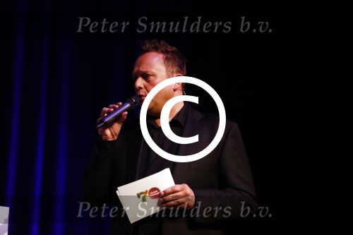 Amsterdam 17 mei 2016 
Surprise feestje voor Frank Sanders voor zijn 70e verjaardag in de kleine komedie. Richard Groenendijk