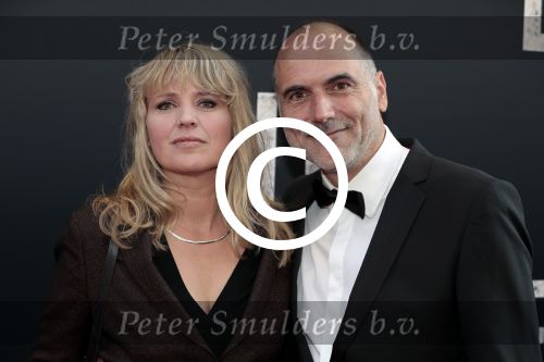 Amsterdam 31 mei 2016
Premiere nieuwste film van Paul Verhoeven Elle in Tuschinski. Leo Blokhuis en Ricky Koole
