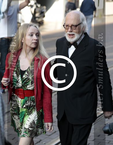Amsterdam 31 mei 2016
Premiere nieuwste film van Paul Verhoeven Elle in Tuschinski.
Rob Houwer met zijn vrouw