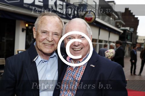 Hilversum 25 mei 2016
Feest Imca Marina vanwege 60 jarig artiesten jubileum en haar 75e verjaardag in de kei. Ronnie Tober en Jan Jochems