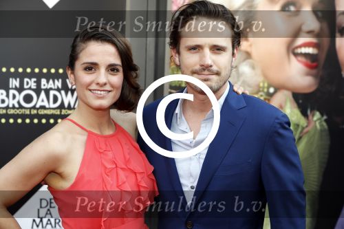 Amsterdam 4 juni 2016 
Premiere in de ban van broadway in het nieuwe de la mar.
Rosa da Silva met partner