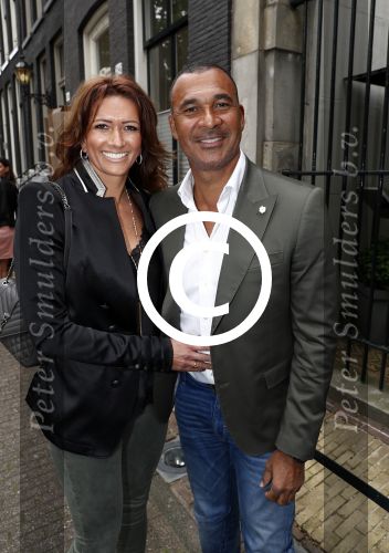 Amsterdam 2 juni 2016 
Terras special award van Talkiesgaat dit jaar naar Hotel the Dylan. Ruud Gullit met zijn vriendin Karin de Rooij