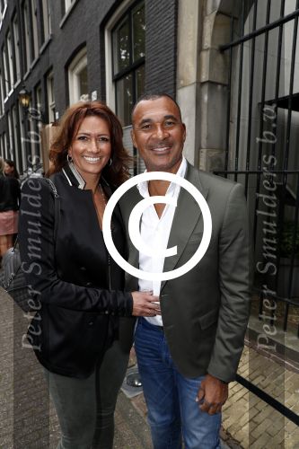 Amsterdam 2 juni 2016 
Terras special award van Talkiesgaat dit jaar naar Hotel the Dylan. Ruud Gullit met zijn vriendin Karin de Rooij