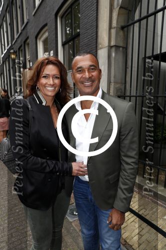 Amsterdam 2 juni 2016 
Terras special award van Talkiesgaat dit jaar naar Hotel the Dylan. Ruud Gullit met zijn vriendin Karin de Rooij