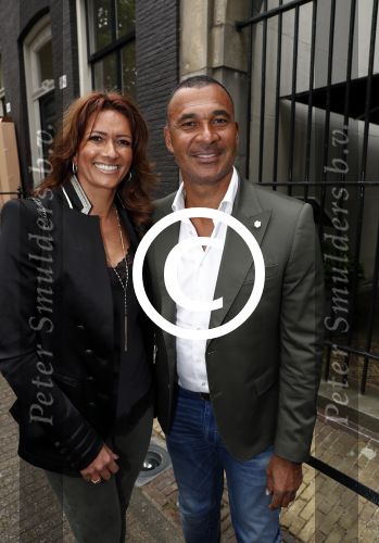 Amsterdam 2 juni 2016 
Terras special award van Talkiesgaat dit jaar naar Hotel the Dylan. Ruud Gullit met zijn vriendin Karin de Rooij