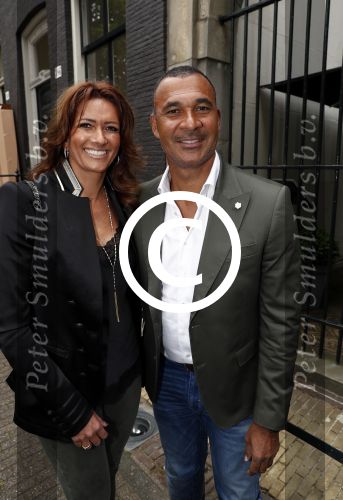Amsterdam 2 juni 2016 
Terras special award van Talkiesgaat dit jaar naar Hotel the Dylan. Ruud Gullit met zijn vriendin Karin de Rooij