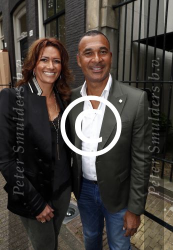Amsterdam 2 juni 2016 
Terras special award van Talkiesgaat dit jaar naar Hotel the Dylan. Ruud Gullit met zijn vriendin Karin de Rooij