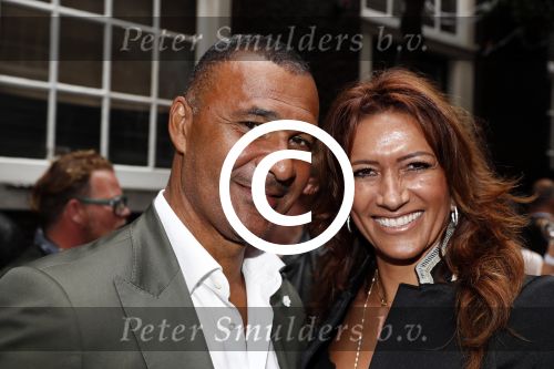 Amsterdam 2 juni 2016 
Terras special award van Talkiesgaat dit jaar naar Hotel the Dylan. Ruud Gullit met zijn vriendin Karin de Rooij