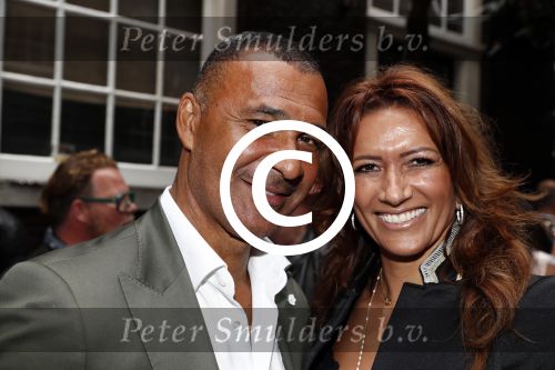 Amsterdam 2 juni 2016 
Terras special award van Talkiesgaat dit jaar naar Hotel the Dylan. Ruud Gullit met zijn vriendin Karin de Rooij