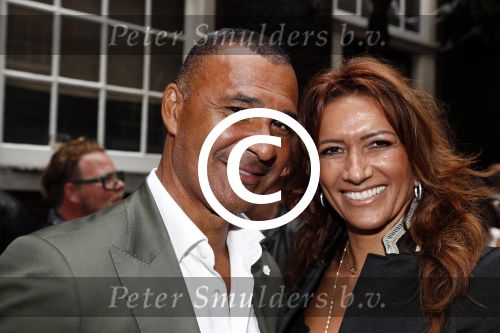 Amsterdam 2 juni 2016 
Terras special award van Talkiesgaat dit jaar naar Hotel the Dylan. Ruud Gullit met zijn vriendin Karin de Rooij