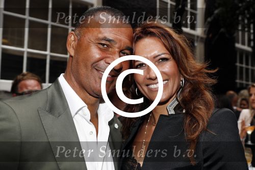 Amsterdam 2 juni 2016 
Terras special award van Talkiesgaat dit jaar naar Hotel the Dylan. Ruud Gullit met zijn vriendin Karin de Rooij