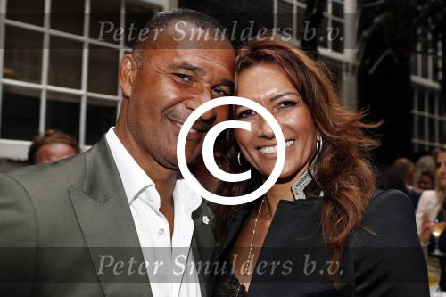 Amsterdam 2 juni 2016 
Terras special award van Talkiesgaat dit jaar naar Hotel the Dylan. Ruud Gullit met zijn vriendin Karin de Rooij