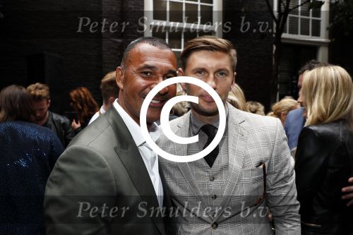 Amsterdam 2 juni 2016 
Terras special award van Talkiesgaat dit jaar naar Hotel the Dylan. Ruud Gullit met Levchenko