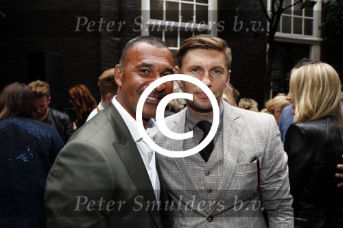 Amsterdam 2 juni 2016 
Terras special award van Talkiesgaat dit jaar naar Hotel the Dylan. Ruud Gullit met Levchenko
