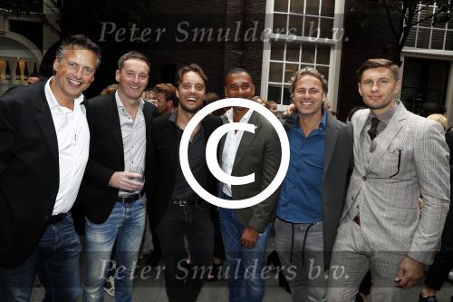 Amsterdam 2 juni 2016 
Terras special award van Talkiesgaat dit jaar naar Hotel the Dylan. Marcel Stolk Marco Achmad Bas Smit Ruud Gullit John Ewbank en Levchenko