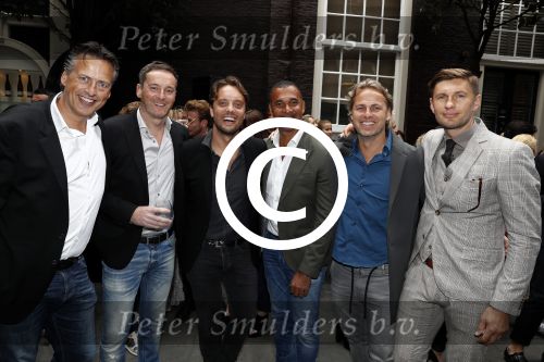 Amsterdam 2 juni 2016 
Terras special award van Talkiesgaat dit jaar naar Hotel the Dylan. Marcel Stolk Marco Achmad Bas Smit Ruud Gullit John Ewbank en Levchenko