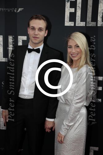 Amsterdam 31 mei 2016
Premiere nieuwste film van Paul Verhoeven Elle in Tuschinski. Sarah Chronis kwam met haar vriend Kay Greidanus