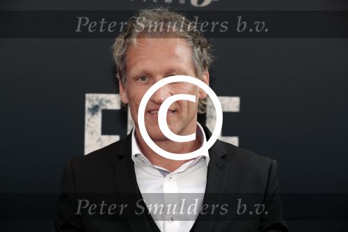 Amsterdam 31 mei 2016
Premiere nieuwste film van Paul Verhoeven Elle in Tuschinski.
Steven de Jong met een kennis