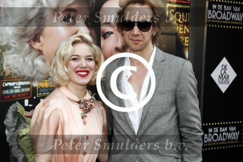 Amsterdam 4 juni 2016 
Premiere in de ban van broadway in het nieuwe de la mar. Sven Ratzke met ...