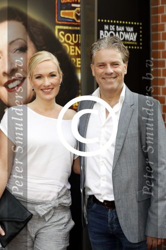 Amsterdam 4 juni 2016 
Premiere in de ban van broadway in het nieuwe de la mar.
Rein Kolpa en Wieneke Remmers