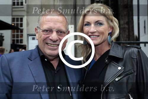 Amsterdam 2 juni 2016 
Terras special award van Talkiesgaat dit jaar naar Hotel the Dylan. Wim Zegwaard met zijn vrouw
