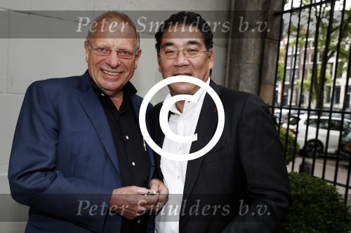 Amsterdam 2 juni 2016 
Terras special award van Talkiesgaat dit jaar naar Hotel the Dylan.
Wim Zegwaard en Won Yip