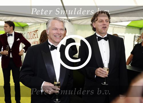 Amsterdam 4 juni 2016
Amsterdam Dam diner in de HMH tbv het aidsfonds. Wouter Bos en Bert Koenders