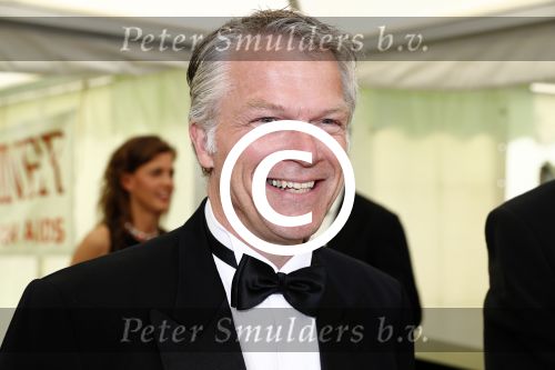 Amsterdam 4 juni 2016
Amsterdam Dam diner in de HMH tbv het aidsfonds. Wouter Bos en Bert Koenders