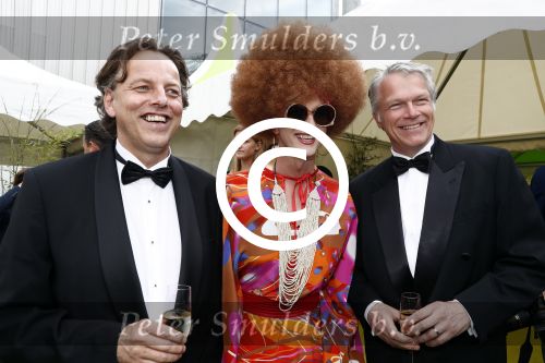 Amsterdam 4 juni 2016
Amsterdam Dam diner in de HMH tbv het aidsfonds. Wouter Bos en Bert Koenders