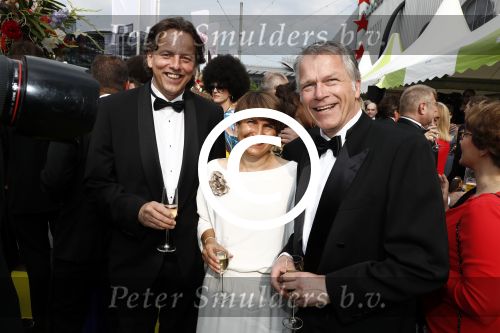 Amsterdam 4 juni 2016
Amsterdam Dam diner in de HMH tbv het aidsfonds. Wouter Bos en Bert Koenders
