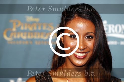 Amsterdam 22 mei 2017 
Premiere pirates off the carabien in het scheepvaartmuseum. Airen Mylene