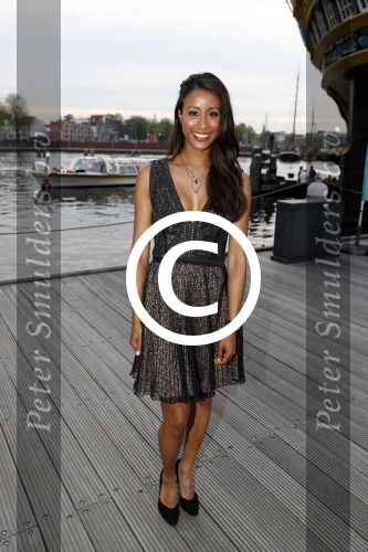 Amsterdam 22 mei 2017 
Premiere pirates off the carabien in het scheepvaartmuseum. Airen Mylene