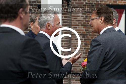 Vught 13 juni 2017
Herdenkingsdienst/ begrafenis van Sandra Reemer in kasteel Maurick. Albert Verlinde en Onno Hoes