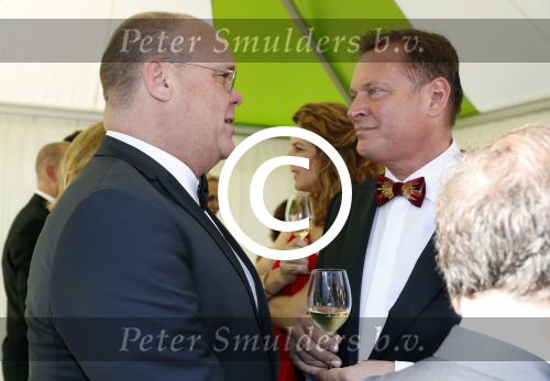 Amsterdam 17 juni 2017  
Amsterdam diner in het AFAS music hall in Amsterdam. Albert Verlinde en Paul de Leeuw