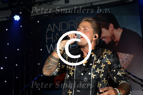 Amsterdam, 17 Mei 2017
Presentatie nieuwe CD en optreden van Andre Hazes Jr.