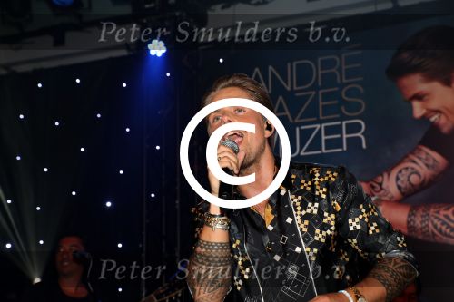 Amsterdam, 17 Mei 2017
Presentatie nieuwe CD en optreden van Andre Hazes Jr.