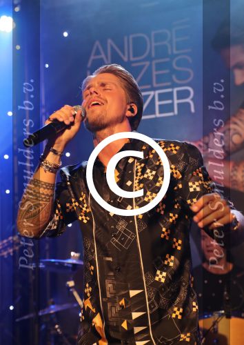 Amsterdam, 17 Mei 2017
Presentatie nieuwe CD en optreden van Andre Hazes Jr.