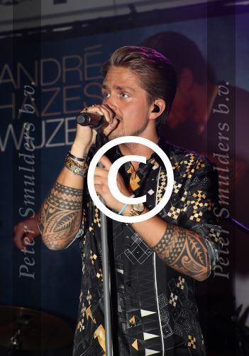 Amsterdam, 17 Mei 2017
Presentatie nieuwe CD en optreden van Andre Hazes Jr.