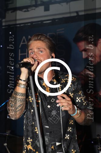 Amsterdam, 17 Mei 2017
Presentatie nieuwe CD en optreden van Andre Hazes Jr.