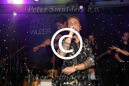 Amsterdam, 17 Mei 2017
Presentatie nieuwe CD en optreden van Andre Hazes Jr.