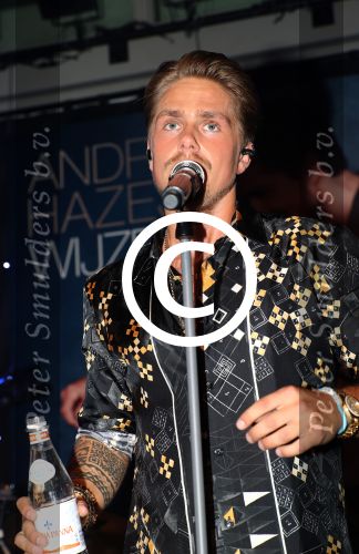 Amsterdam, 17 Mei 2017
Presentatie nieuwe CD en optreden van Andre Hazes Jr.