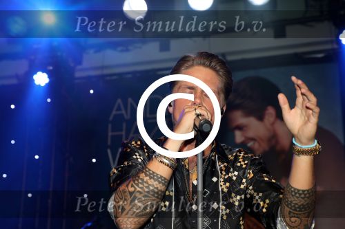 Amsterdam, 17 Mei 2017
Presentatie nieuwe CD en optreden van Andre Hazes Jr.