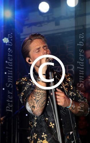 Amsterdam, 17 Mei 2017
Presentatie nieuwe CD en optreden van Andre Hazes Jr.