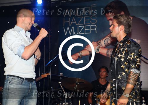 Amsterdam, 17 Mei 2017
Presentatie nieuwe CD en optreden van Andre Hazes Jr.