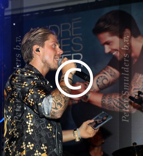 Amsterdam, 17 Mei 2017
Presentatie nieuwe CD en optreden van Andre Hazes Jr.