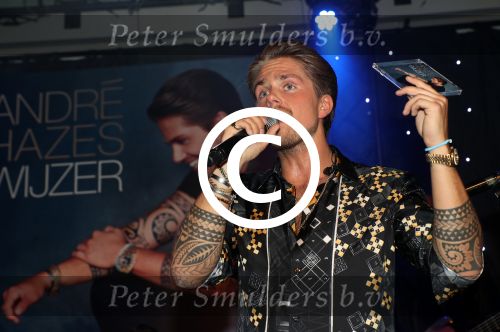 Amsterdam, 17 Mei 2017
Presentatie nieuwe CD en optreden van Andre Hazes Jr.