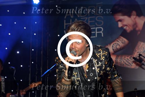 Amsterdam, 17 Mei 2017
Presentatie nieuwe CD en optreden van Andre Hazes Jr.