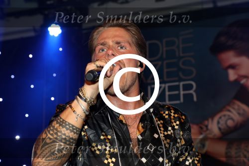 Amsterdam, 17 Mei 2017
Presentatie nieuwe CD en optreden van Andre Hazes Jr.