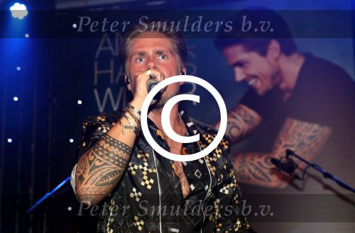 Amsterdam, 17 Mei 2017
Presentatie nieuwe CD en optreden van Andre Hazes Jr.